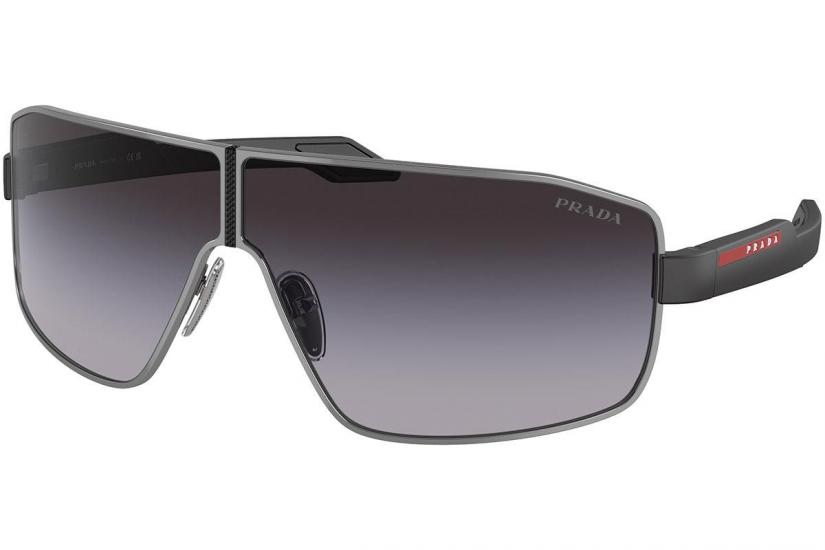 Prada Sport PS 54YS (5AV09U) | Gri Erkek Güneş Gözlüğü